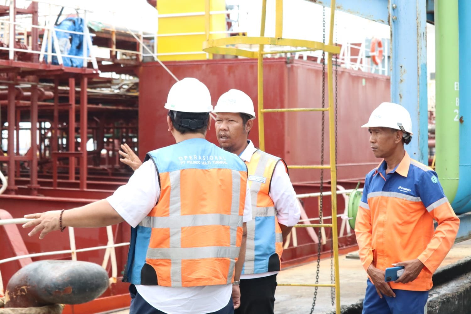 Management Walkthrough Jadi Langkah Pelindo Grup Dumai Perkuat Budaya K3