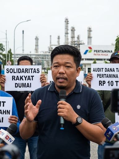 Baru Usai Turn Around, Dentuman Keras Menggema: Ada Apa di Pertamina RU Dumai?
