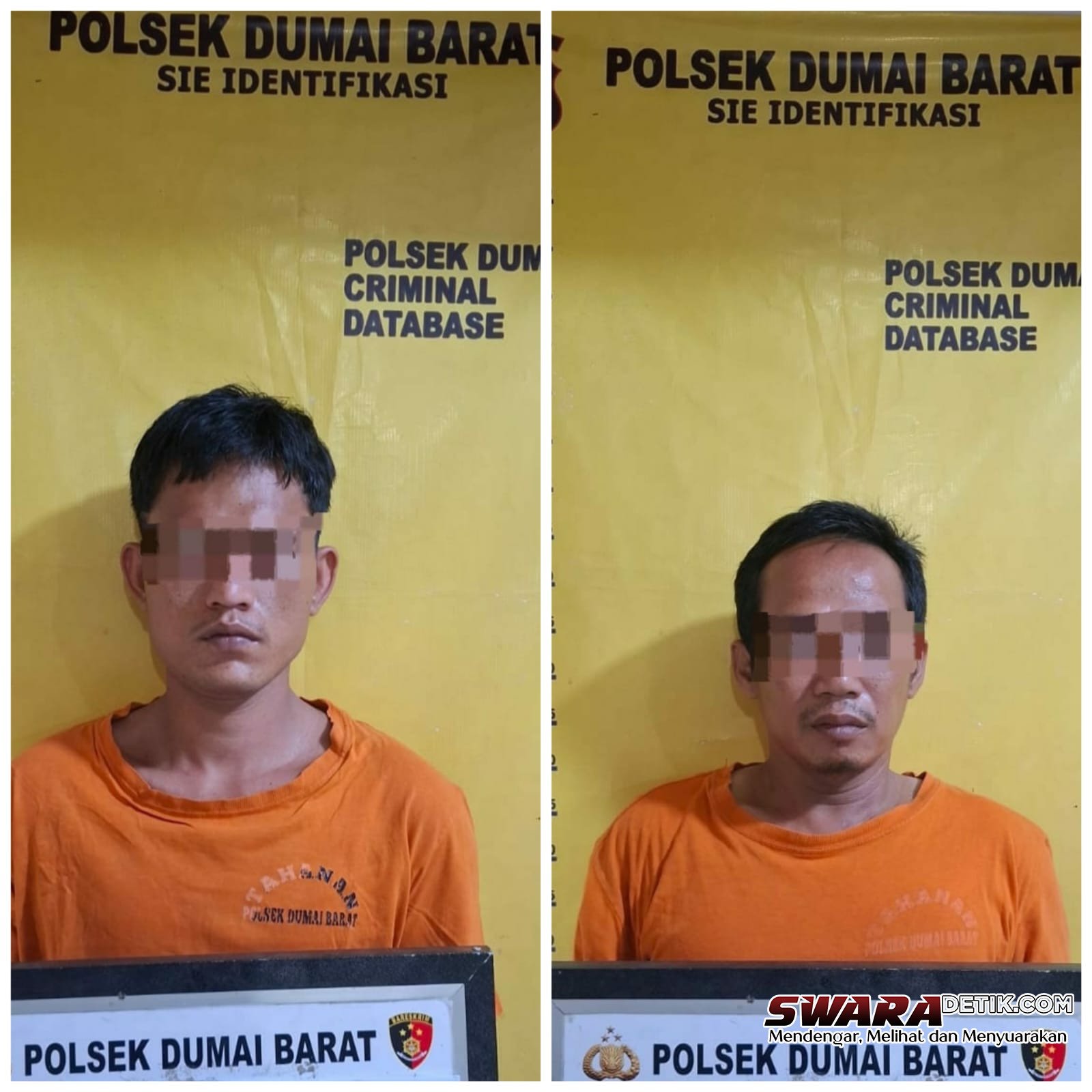Kembangkan Kasus Pencurian Pupuk, Polsek Dumai Barat Amankan Dua Terduga Pelaku