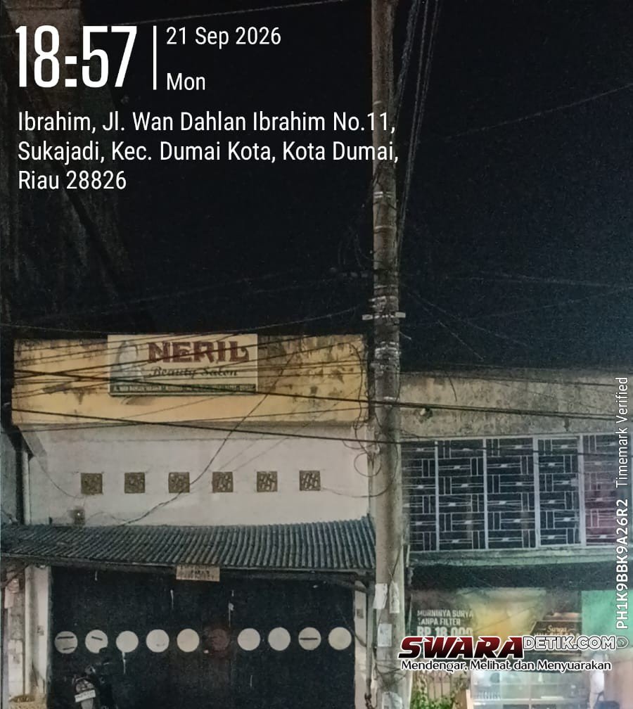 Salon Neril Disorot Warga, Suara Musik Berdentum Sejak Siang, Diduga Ada Aktivitas KTV