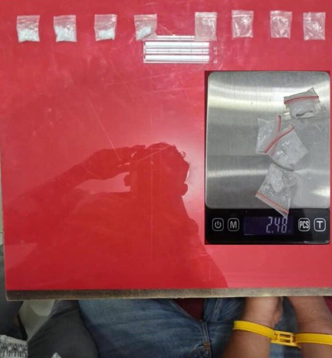 Bawa 4 Paket Sabu, Pria 32 Tahun Diamankan Polsek Rambah di Kebun Sawit