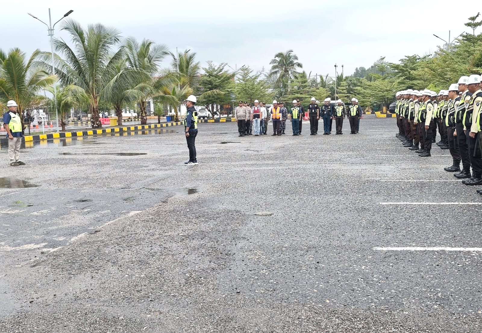 Apel Gabungan Security, Pelindo Dumai Pastikan Kesiapan Pengamanan Pelabuhan