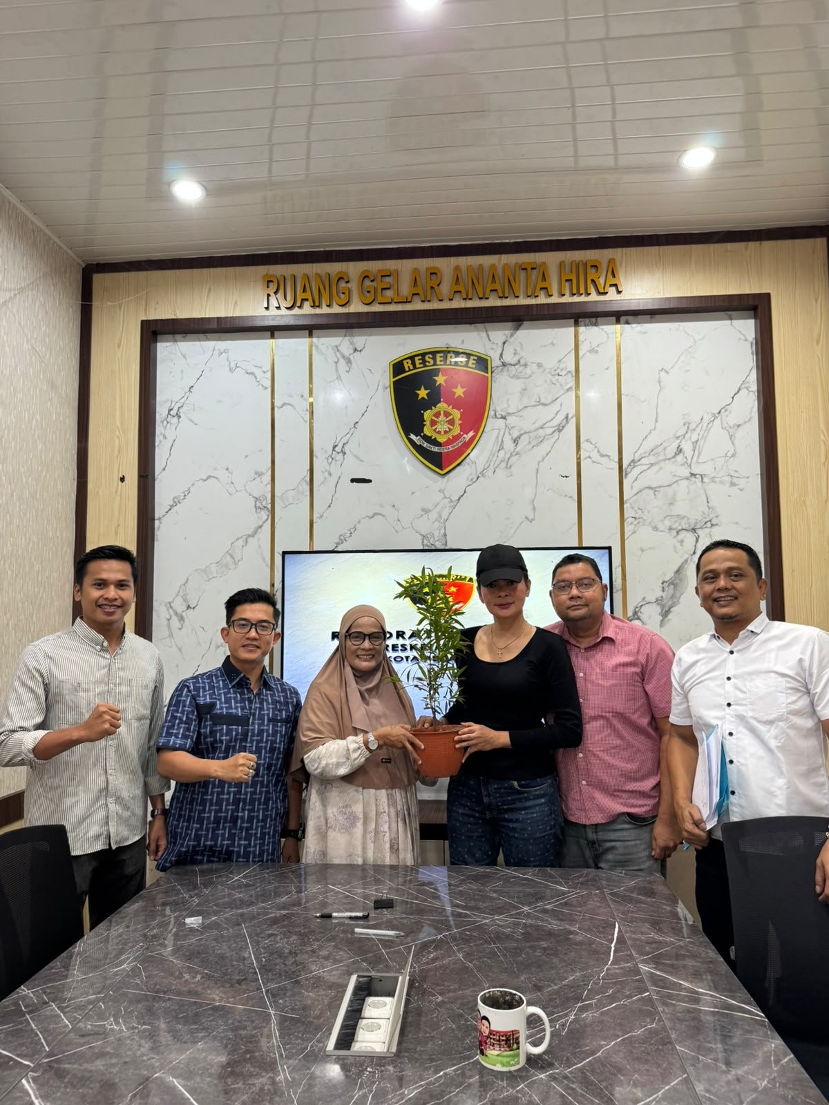 Perkara Lahan Rumbai Berujung Damai, Klien TAPAK Riau Tempuh Restorative Justice