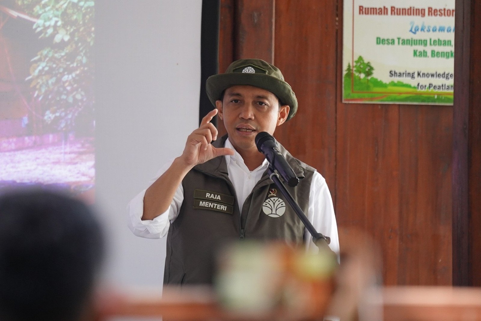 Kunjungi Kawasan Tanjung Leban, Ini Kata Menteri Raja Juli Antoni