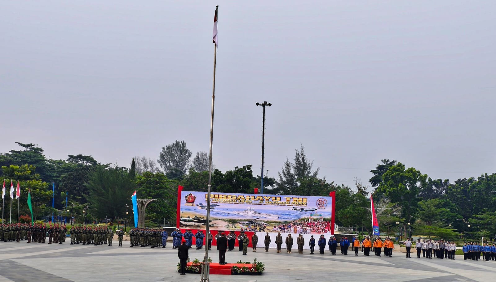 Rayakan HUT ke-81 TNI, Pelindo Dumai Serukan Penguatan Sinergi Bersama Masyarakat