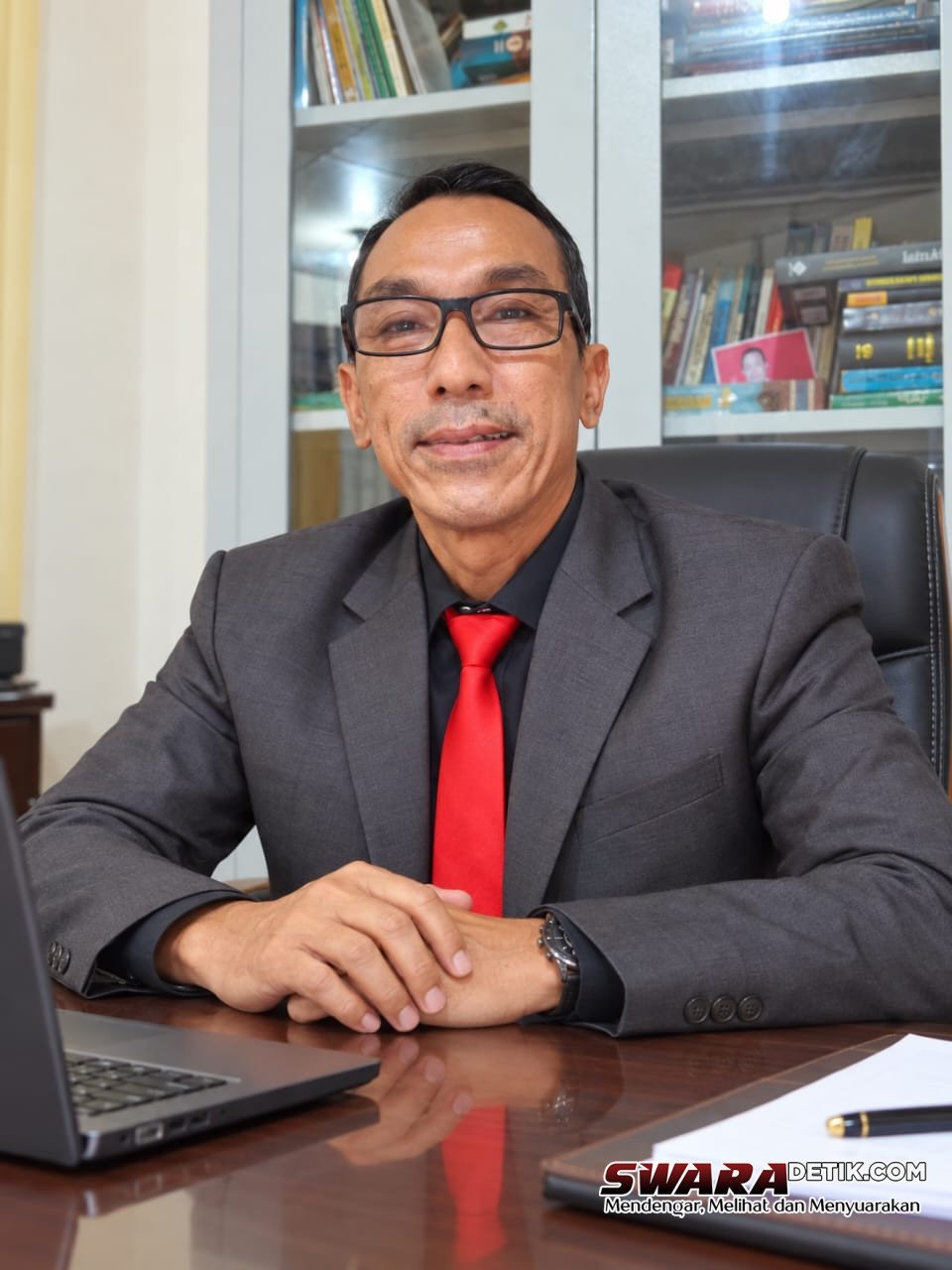Berpengalaman sebagai Sekretaris, Yasman Dipercaya Pimpin Sementara KAI Dumai