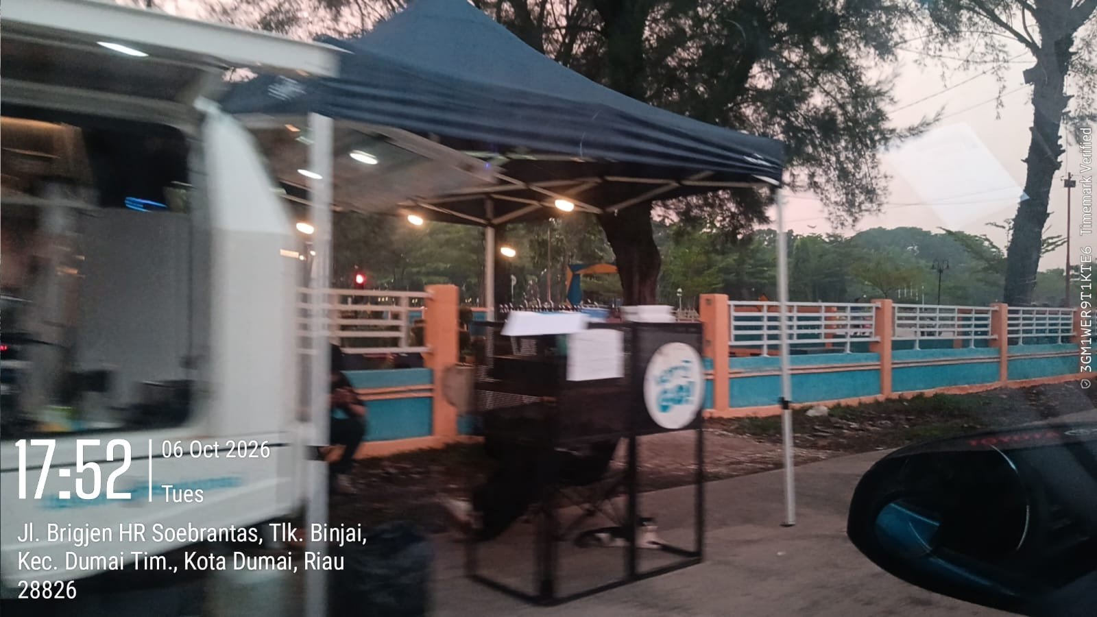 Fasilitas Edukasi atau Area Komersial, Taman Lalu Lintas Dumai Milik Dishub Dumai Disorot