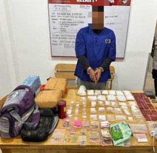 Polres Dumai Gagalkan Dugaan Peredaran Narkoba