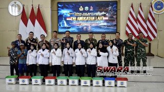 Dukung Bakti Kesehatan HUT TNI AL, Pelindo Dumai Hadir Bersama Forkopimda