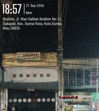 Salon Neril Disorot Warga, Suara Musik Berdentum Sejak Siang, Diduga Ada Aktivitas KTV