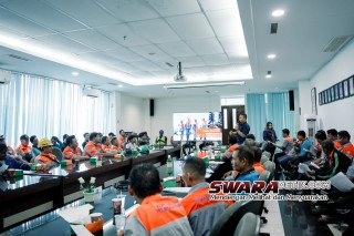 70 TKBM Pelabuhan Dumai Dapat Pembekalan Keselamatan dan Risiko Blind Spot