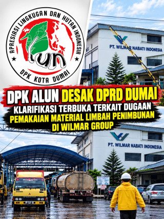 DPK ALUN Desak Hearing soal Dugaan FABA dan SBE, DPRD Dumai Jangan Mendadak Lupa!