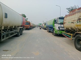 Gerbang PT Agro Murni Diblokir, Kepastian Hukum Investasi di Dumai Dipertanyakan